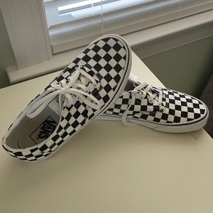 Vans checkerboard